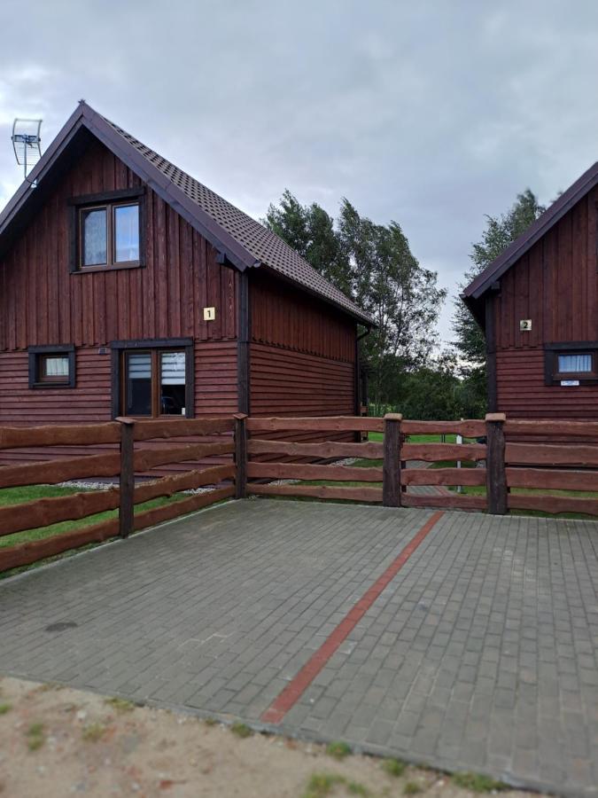 Bobrowe Zacisze - Domki Letniskowe Zarnowska Экстерьер фото